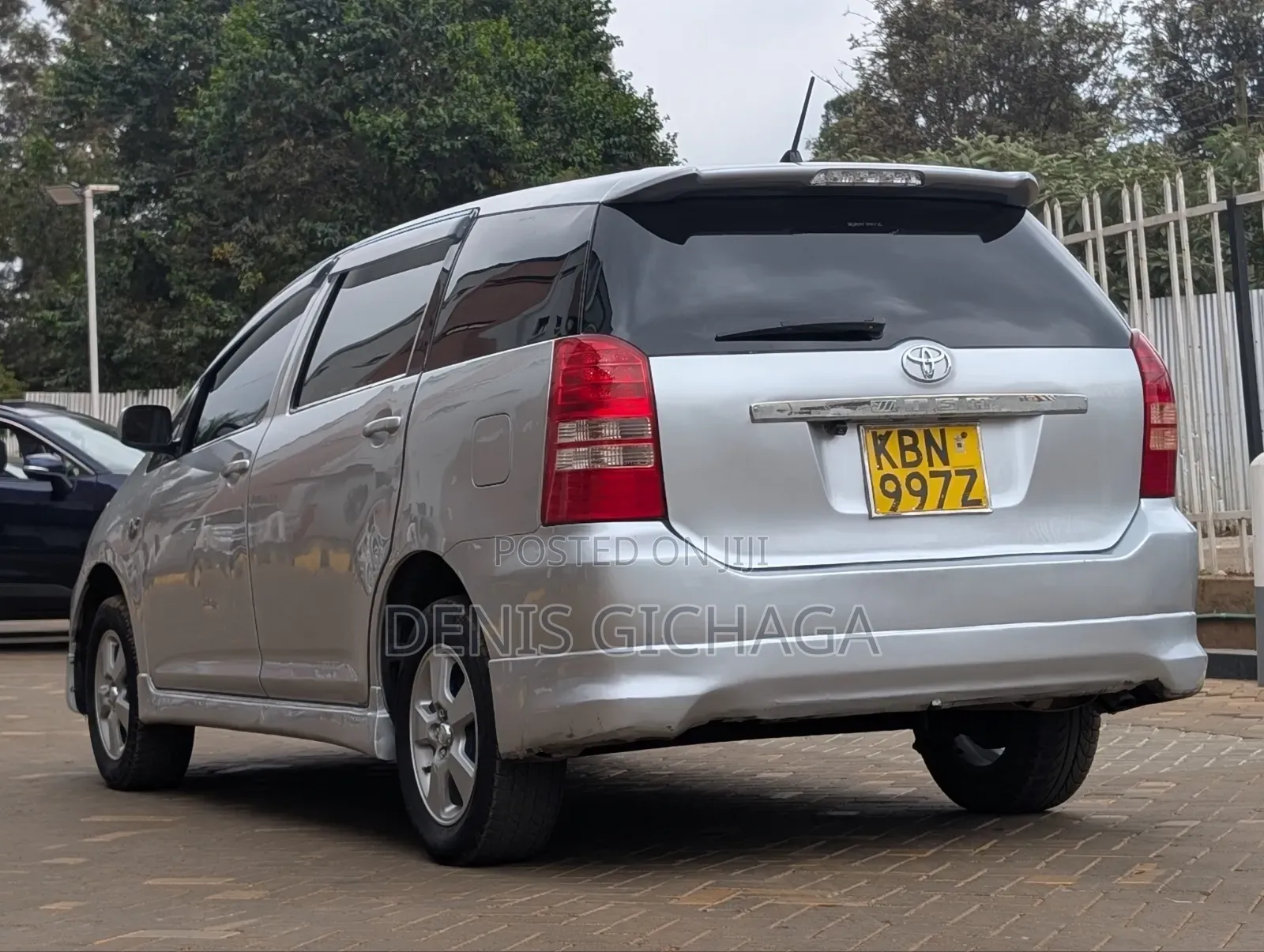 Toyota Wish 2007 Silver