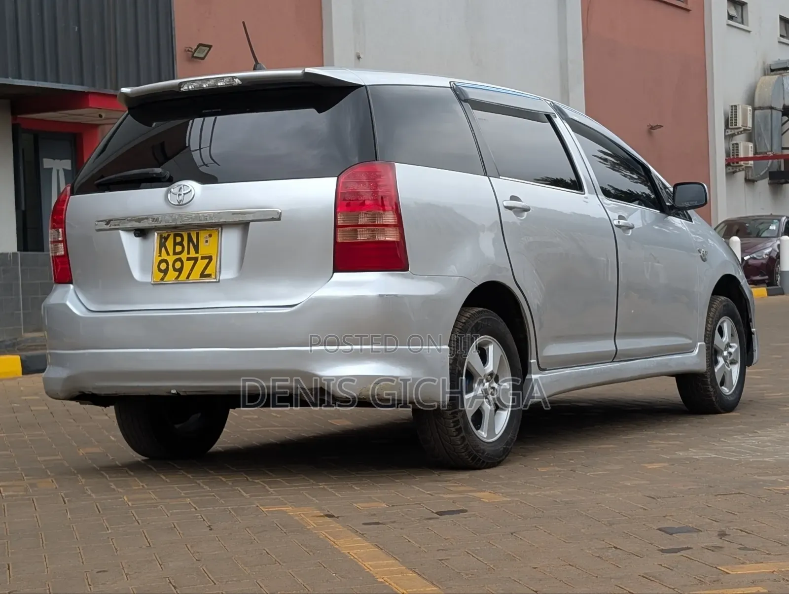 Toyota Wish 2007 Silver