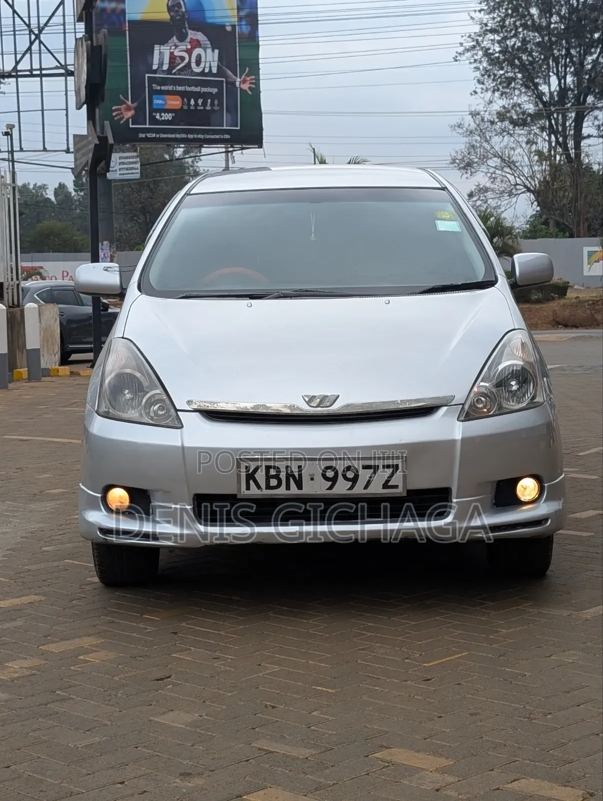 Toyota Wish 2007 Silver