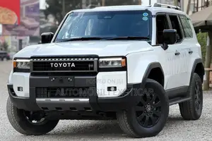 New Toyota Land Cruiser Prado 2.4 Petrol 2024 Pearl