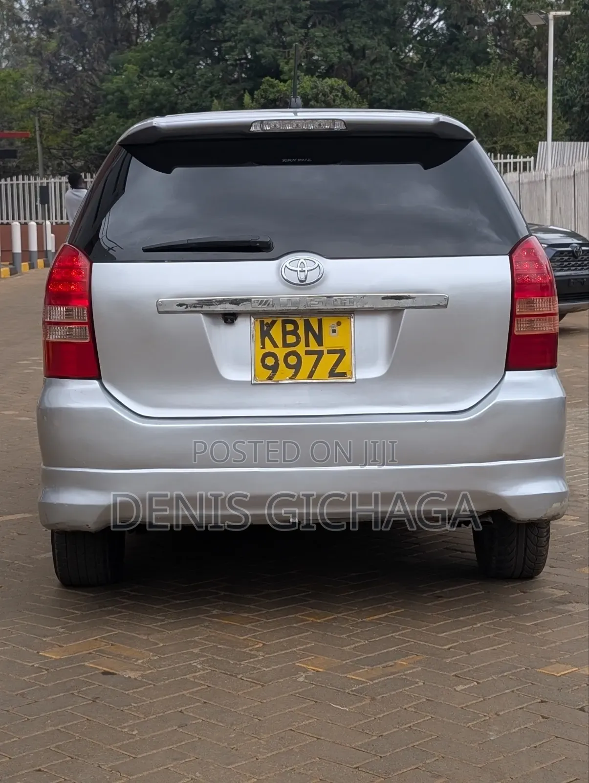 Toyota Wish 2007 Silver