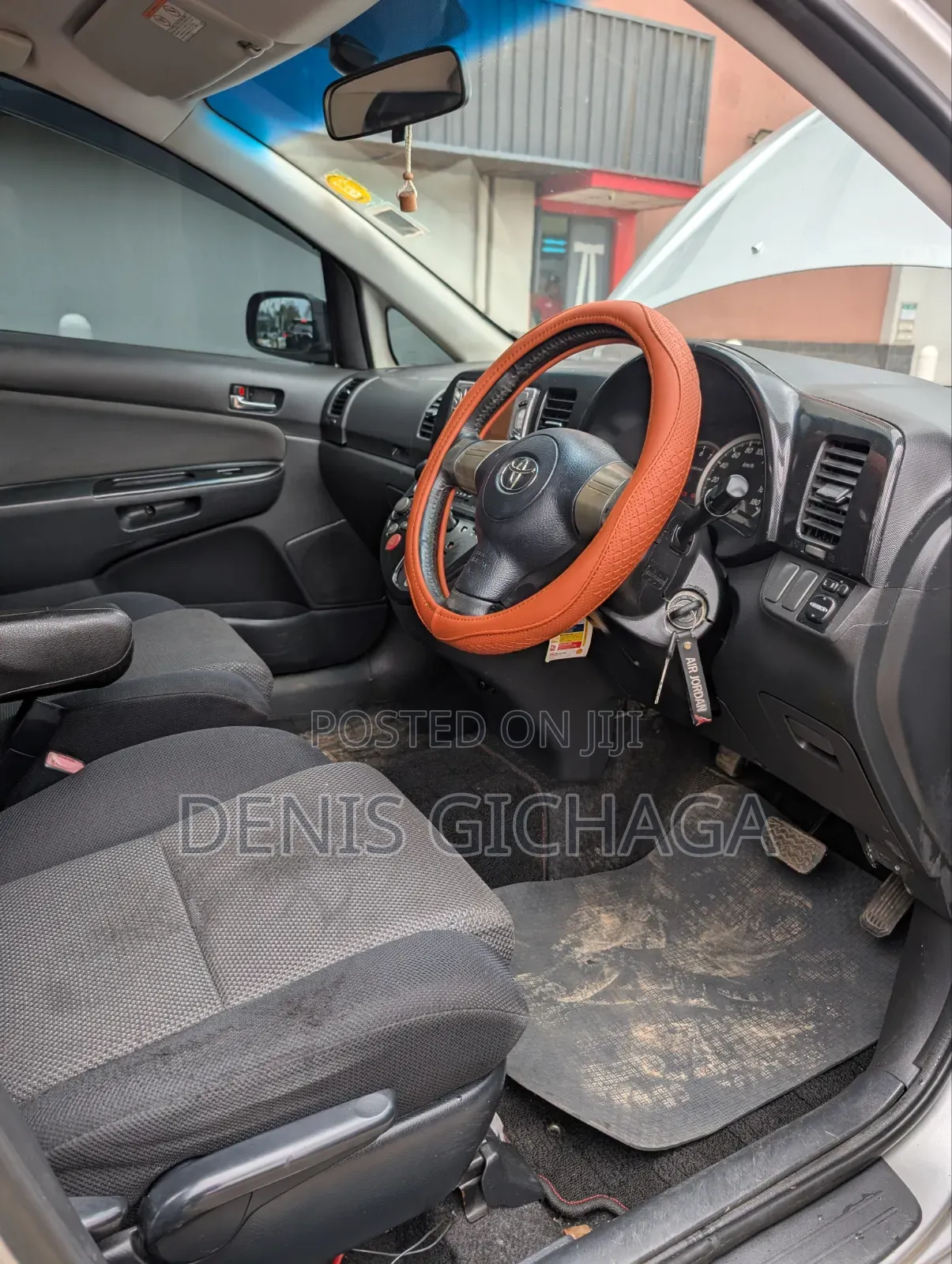 Toyota Wish 2007 Silver