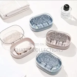 Three Layer Accessible Luxury One-Piece Soap Box