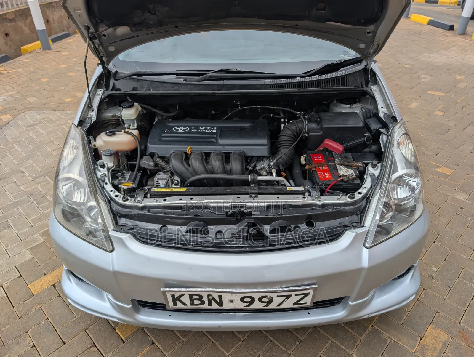 Toyota Wish 2007 Silver
