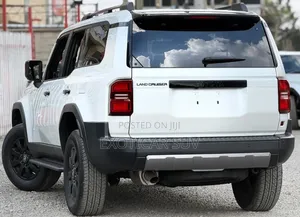 New Toyota Land Cruiser Prado 2.4 Petrol 2024 Pearl