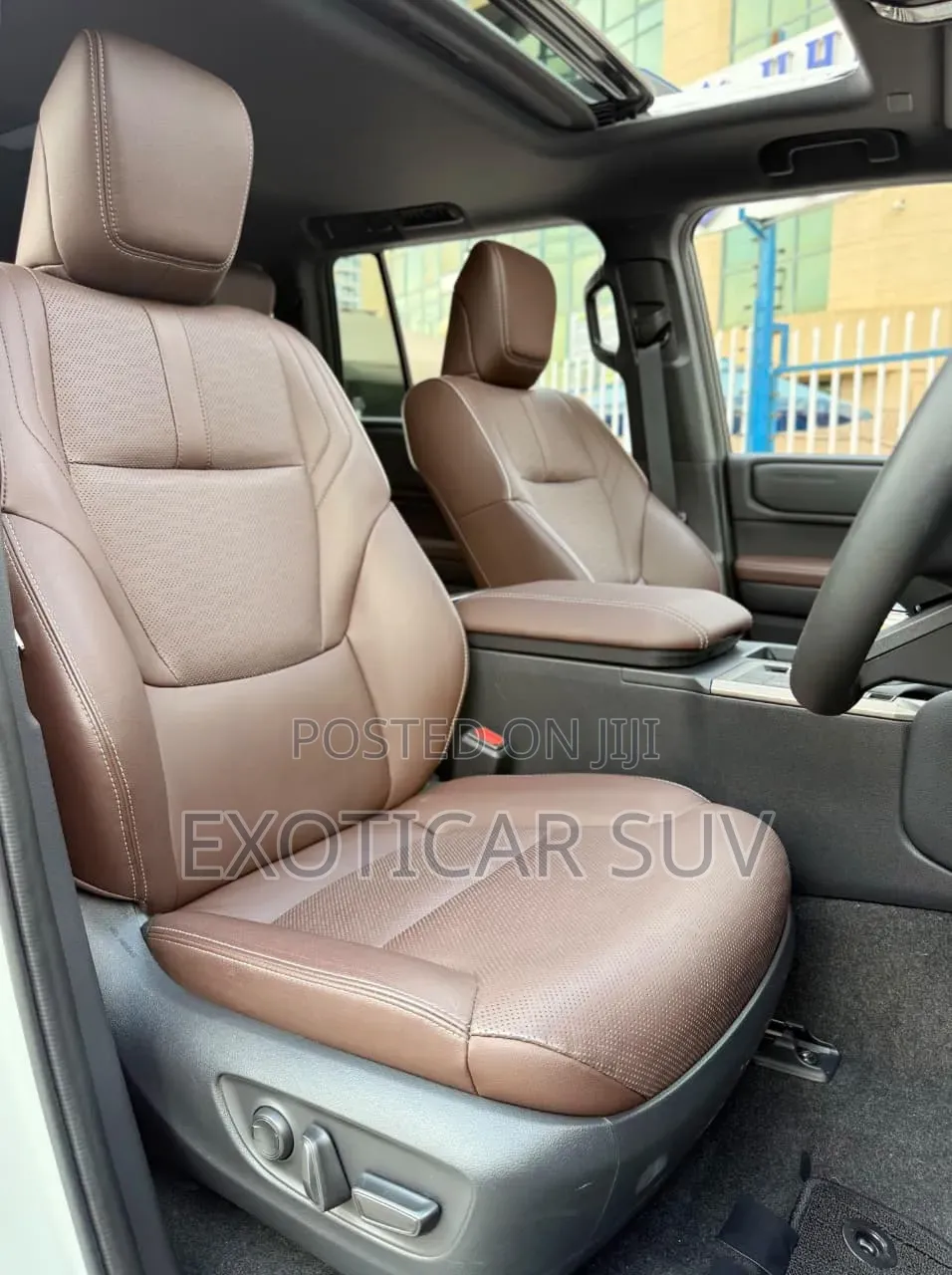 New Toyota Land Cruiser Prado 2.4 Petrol 2024 Pearl