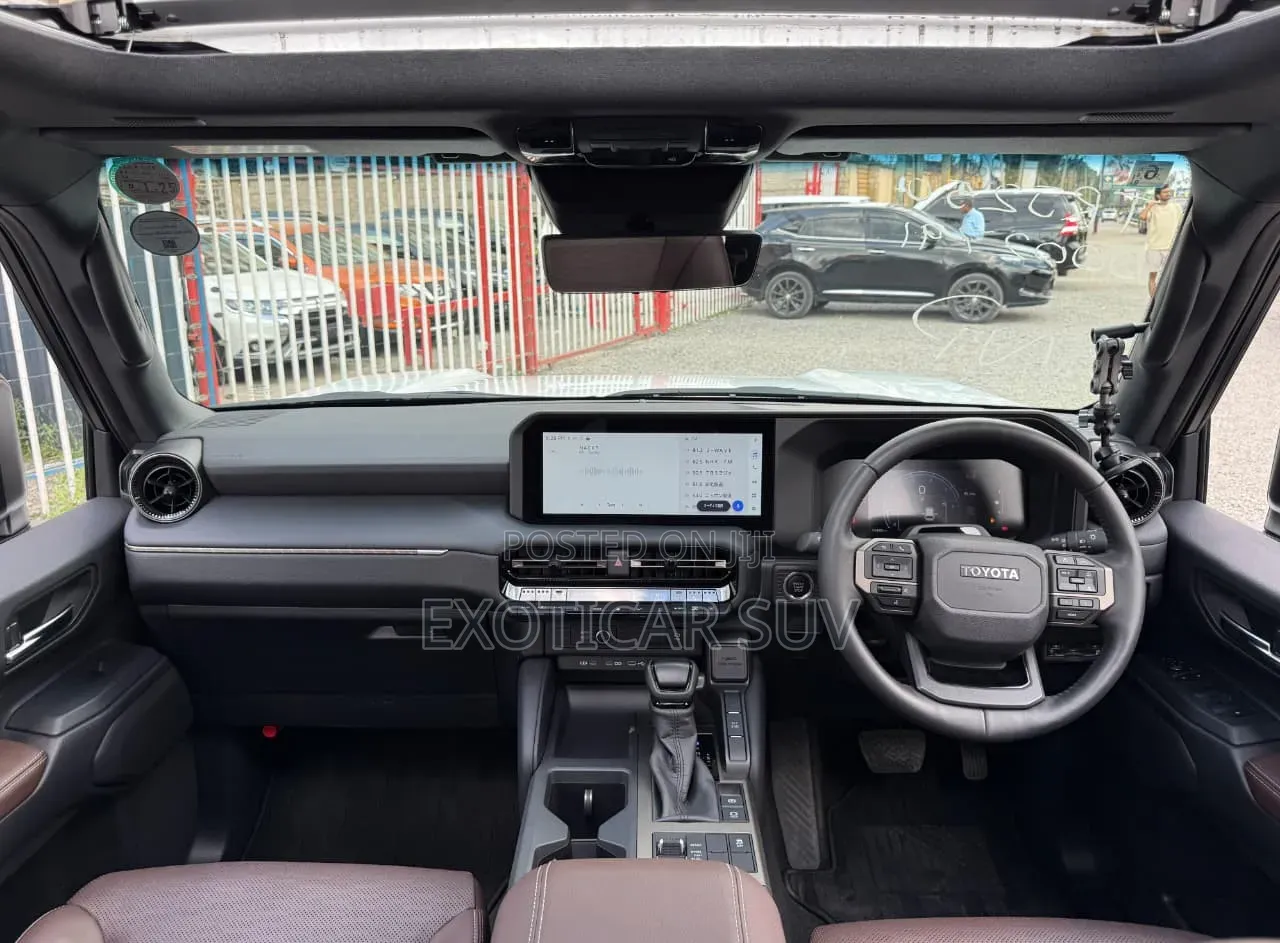 New Toyota Land Cruiser Prado 2.4 Petrol 2024 Pearl
