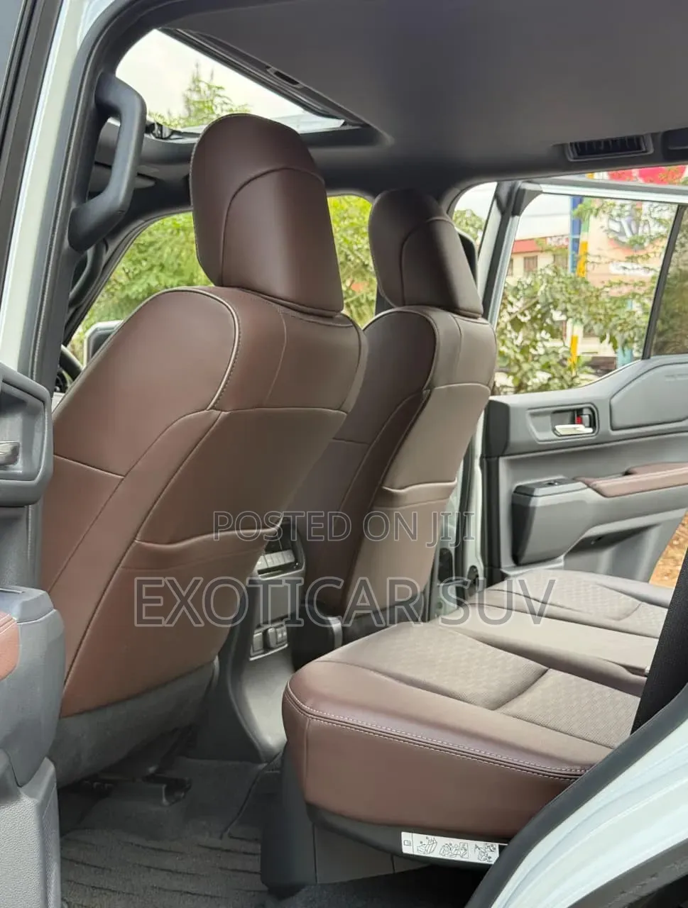New Toyota Land Cruiser Prado 2.4 Petrol 2024 Pearl