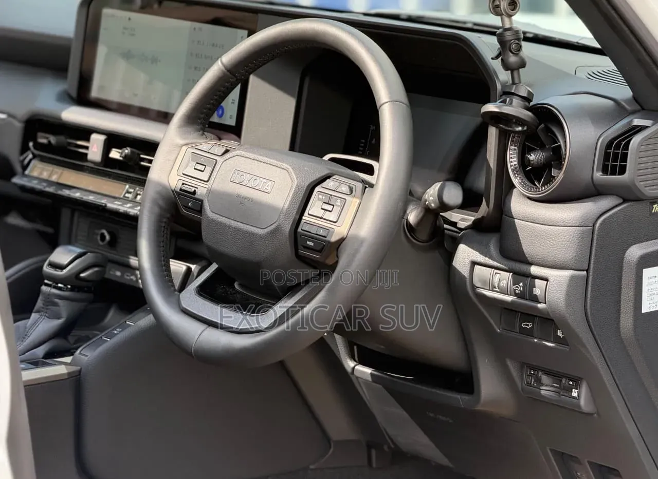 New Toyota Land Cruiser Prado 2.4 Petrol 2024 Pearl