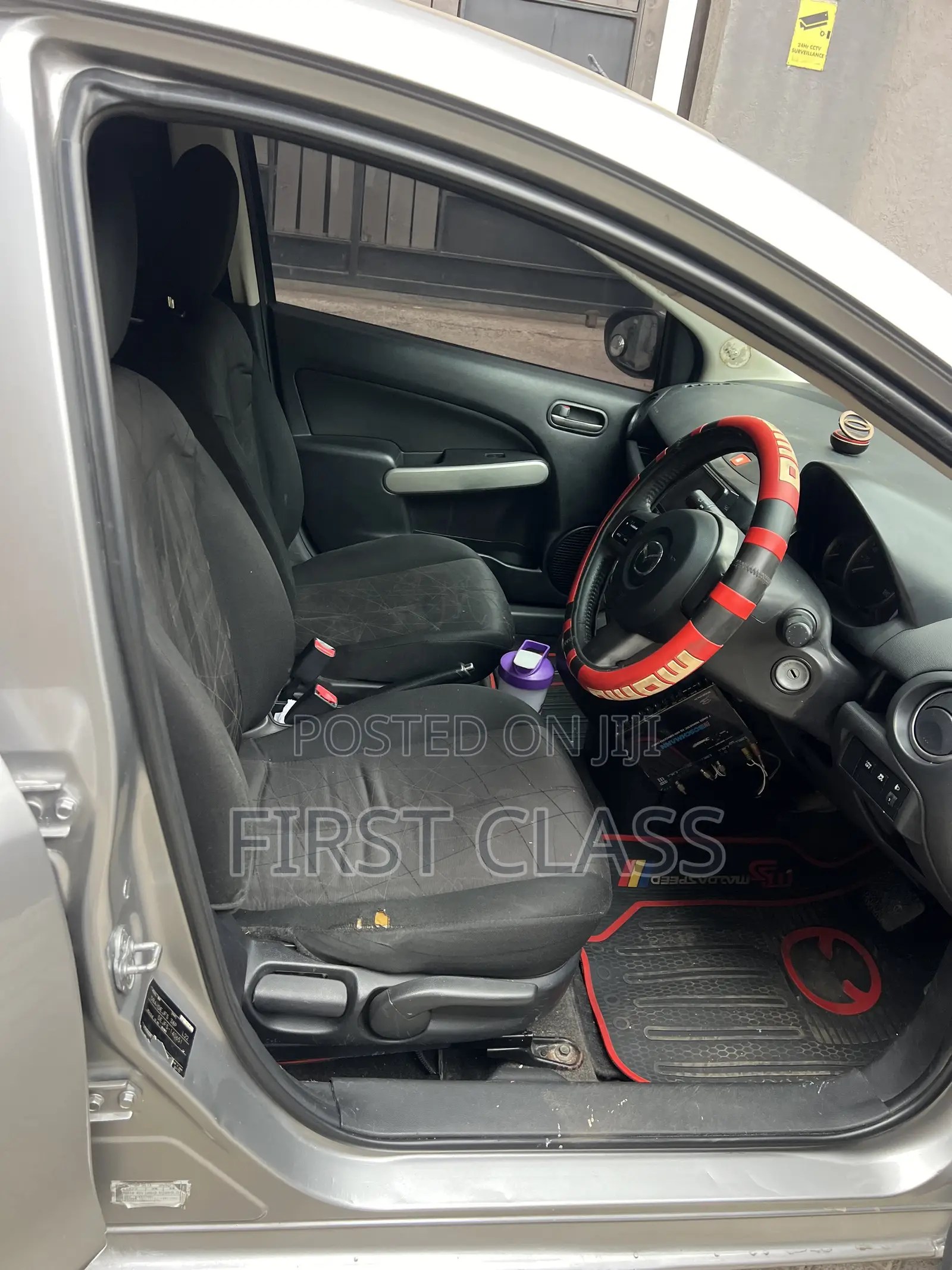 Mazda Demio 2012 Gray