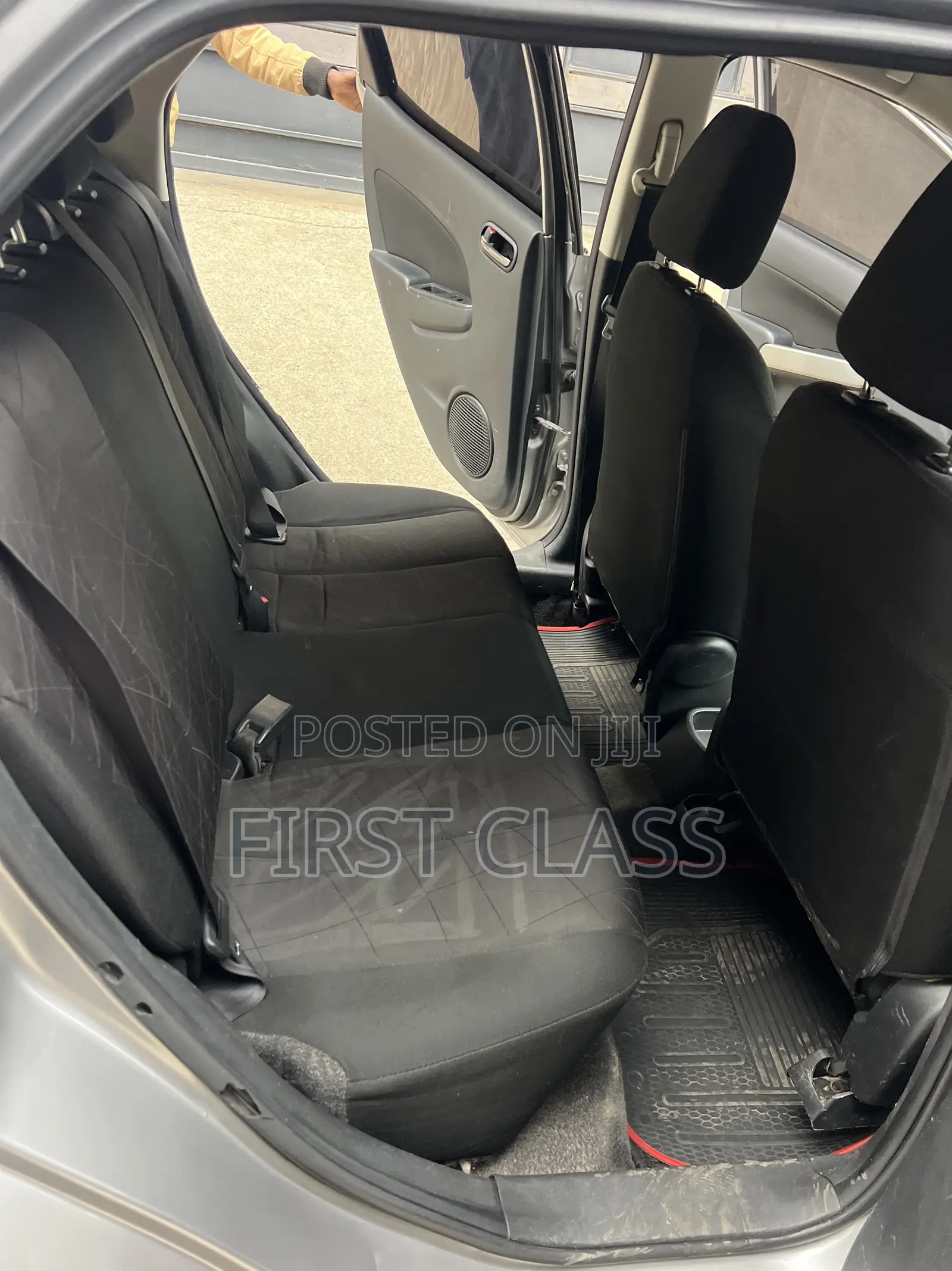 Mazda Demio 2012 Gray