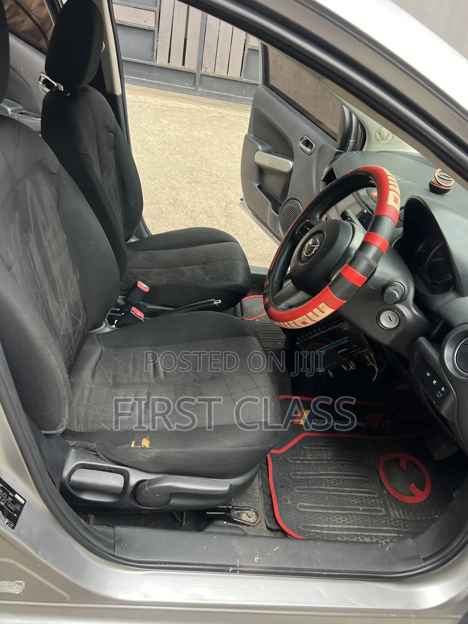 Mazda Demio 2012 Gray