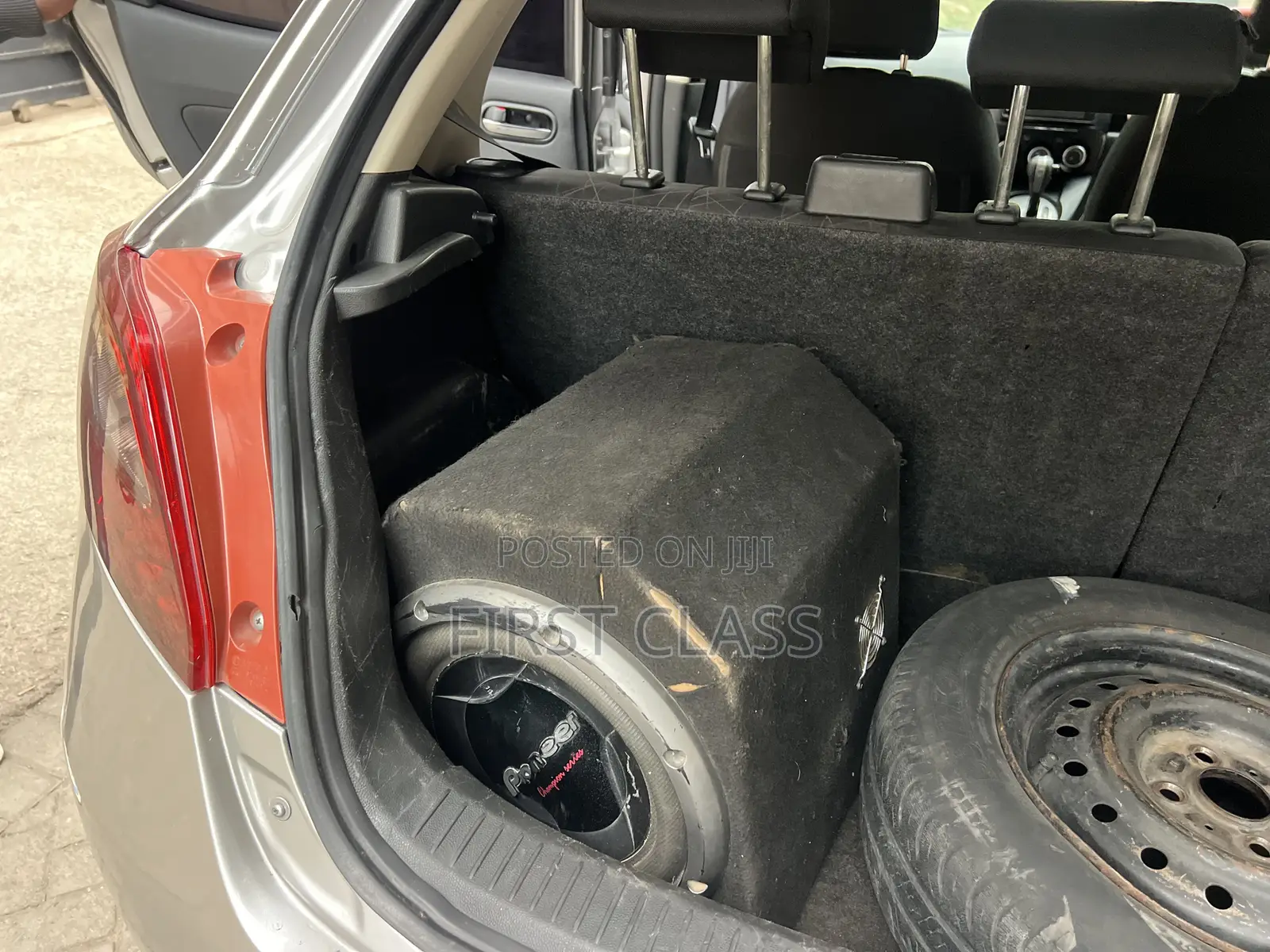 Mazda Demio 2012 Gray