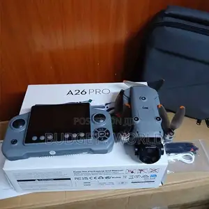 Drone With UHD Cam A26 Payload Dark Grey Speed Adjustment 4.5 Inch