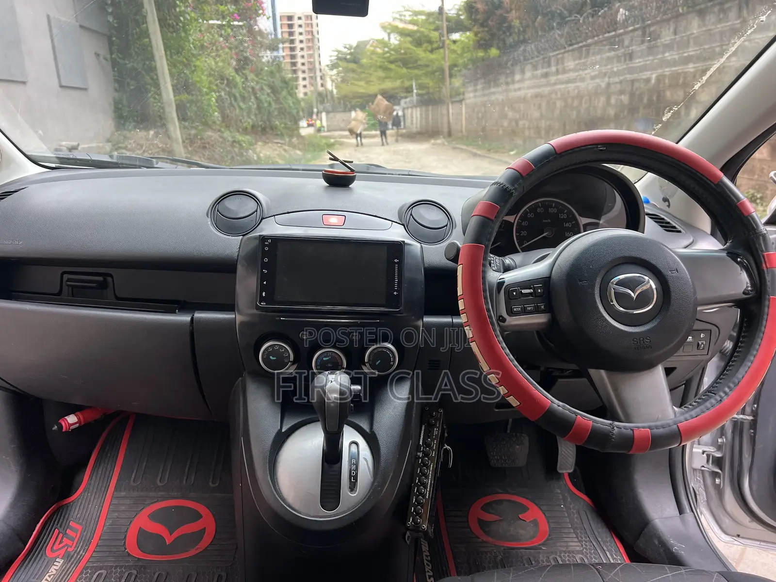Mazda Demio 2012 Gray