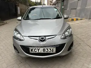 Mazda Demio 2012 Gray