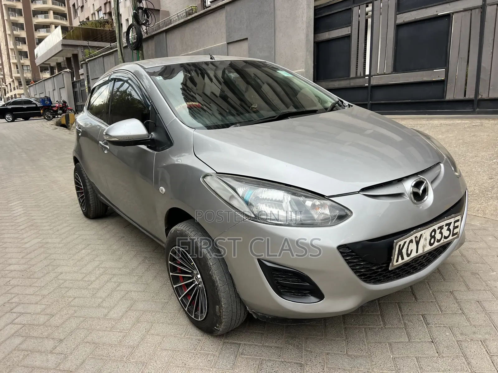 Mazda Demio 2012 Gray