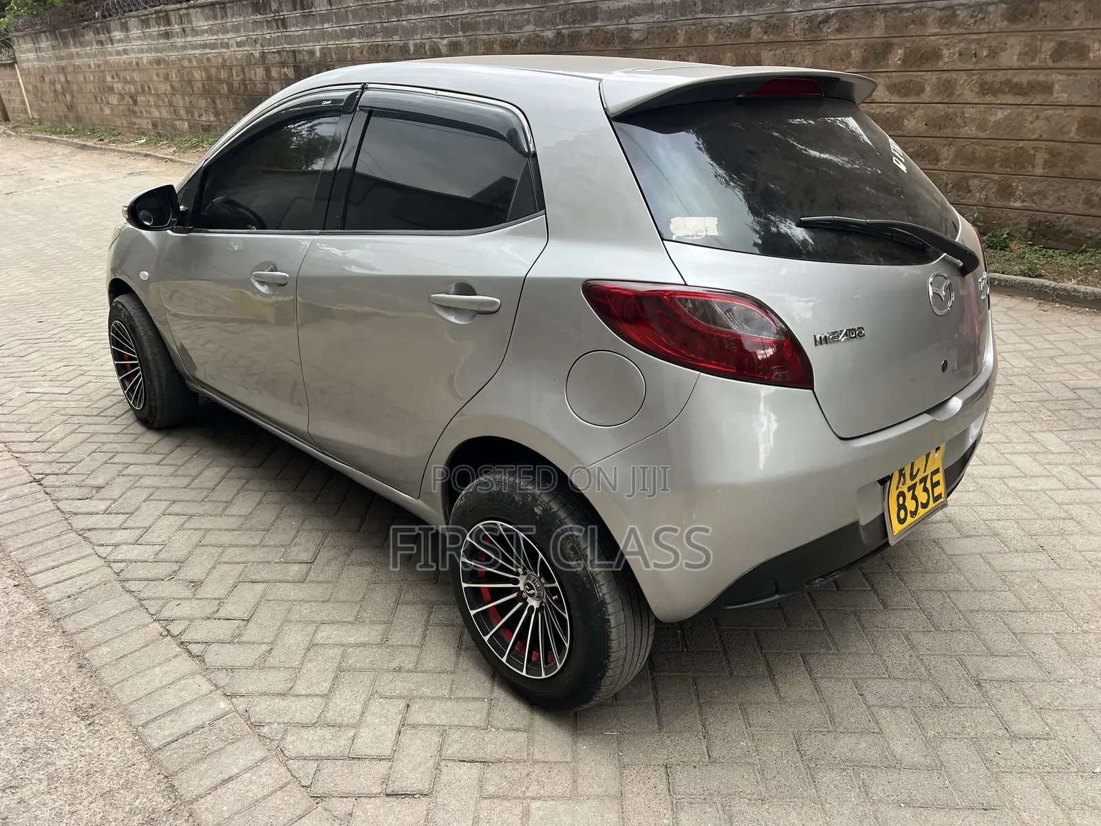 Mazda Demio 2012 Gray
