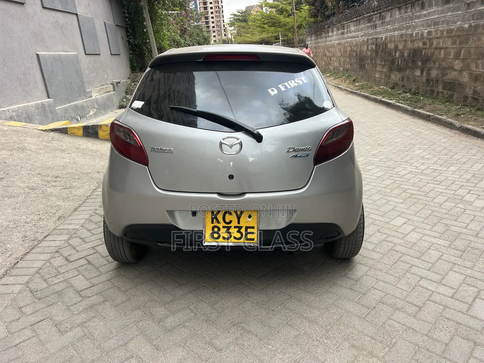 Mazda Demio 2012 Gray