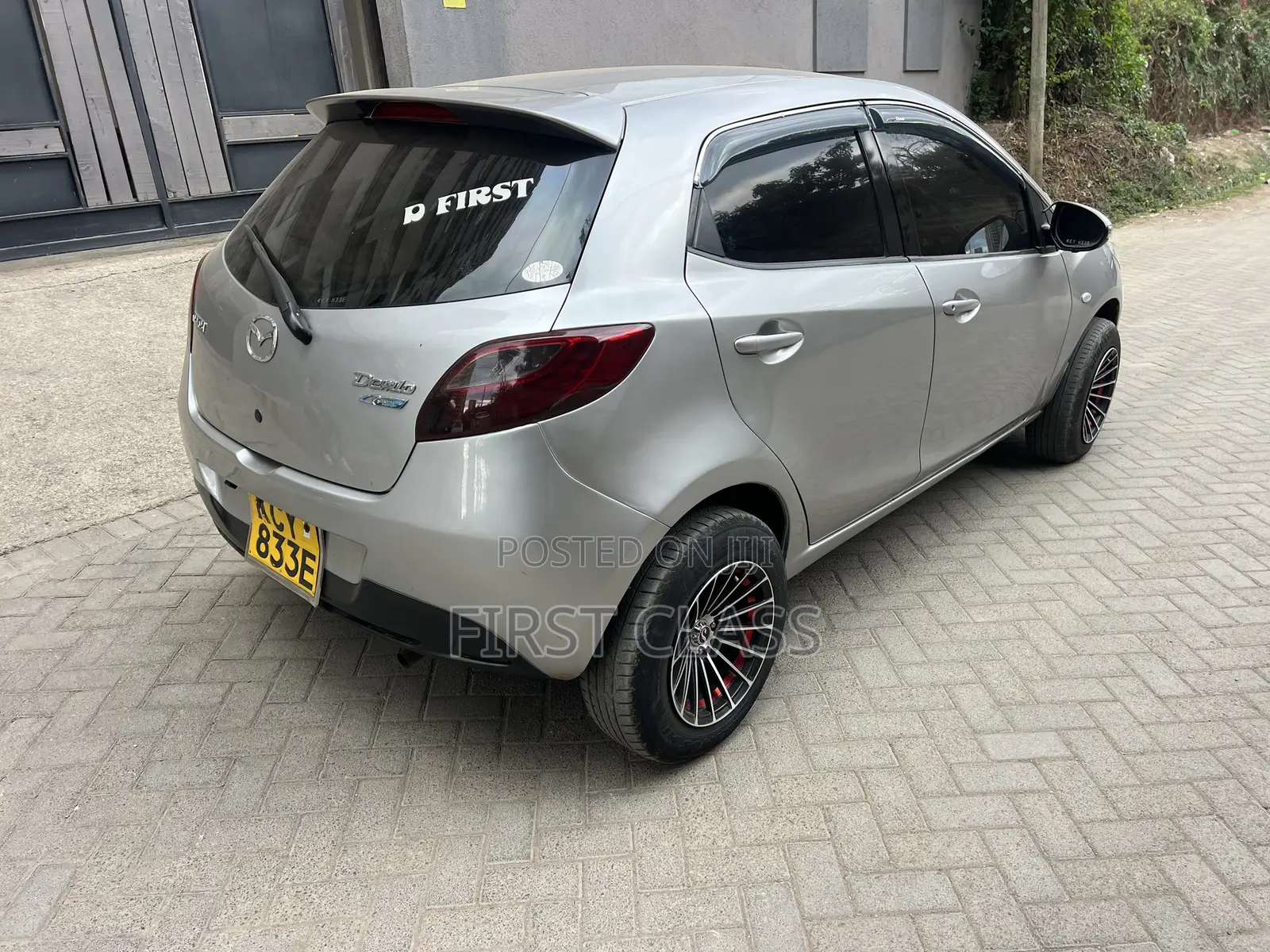 Mazda Demio 2012 Gray