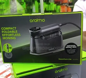 Oraimo SteamCore Lite OEI-201A Portable Steam Iron 2-in-1