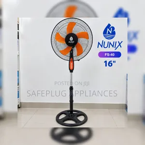 FS-40 Nunix 16-Inch Floor Standing Fan – Affordable Cooling Solution