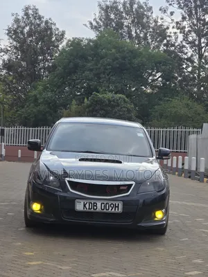 Subaru Legacy 2013 Black