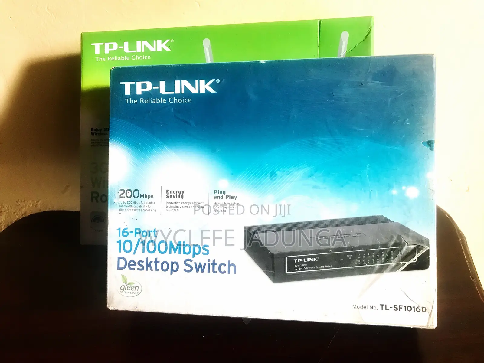 Quick Sale TP Link TL-SF1016D 16-Port 10/100Mbps Desktop Switch