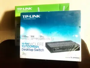 Quick Sale TP Link TL-SF1016D 16-Port 10/100Mbps Desktop Switch
