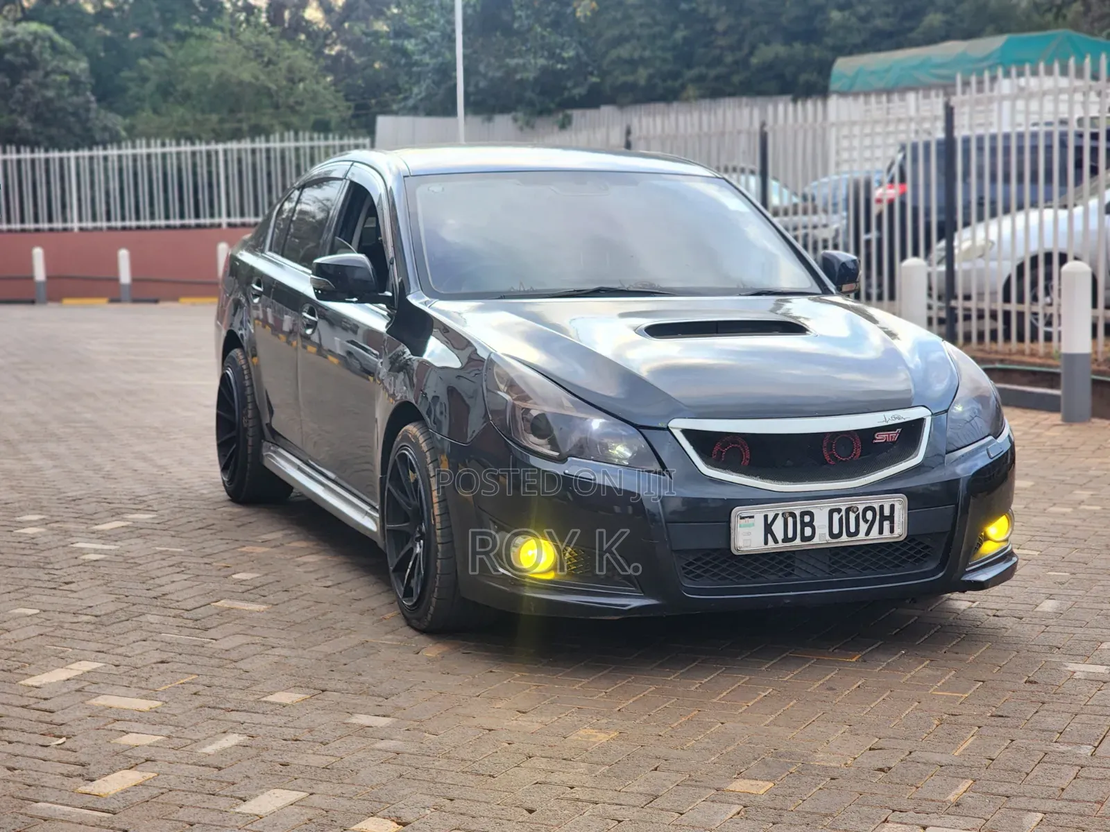 Subaru Legacy 2.5i 2013 Black