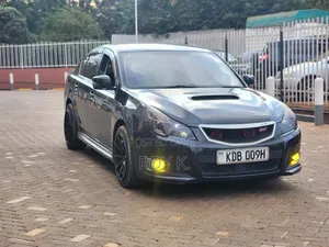 Subaru Legacy 2.5i 2013 Black