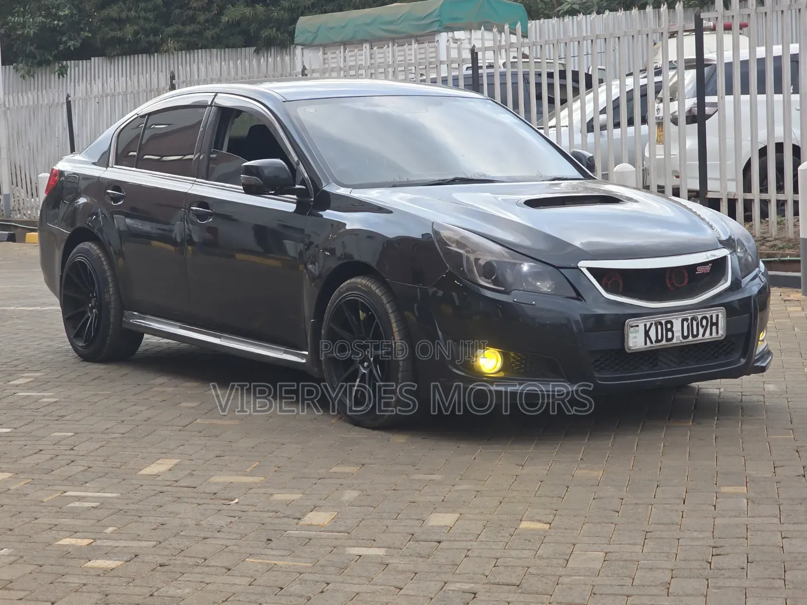 Subaru Legacy 2013 Black