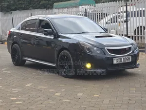 Subaru Legacy 2013 Black