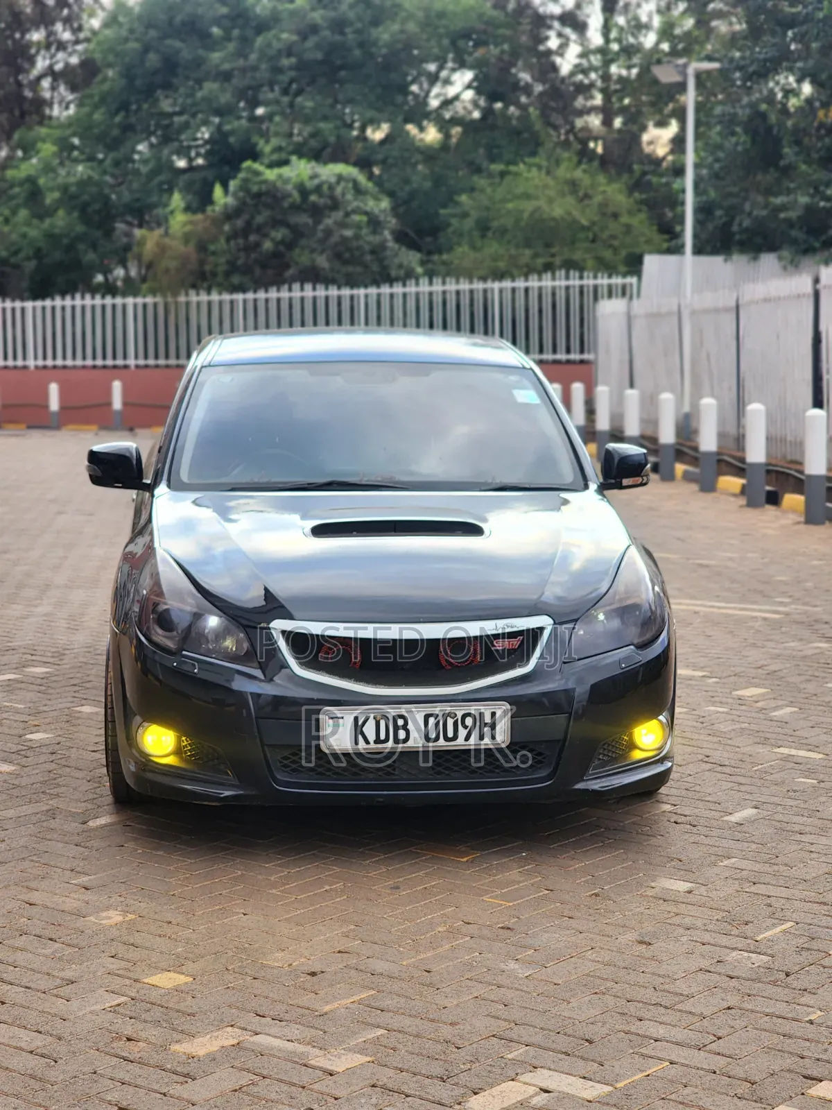 Subaru Legacy 2.5i 2013 Black