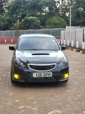 Subaru Legacy 2.5i 2013 Black