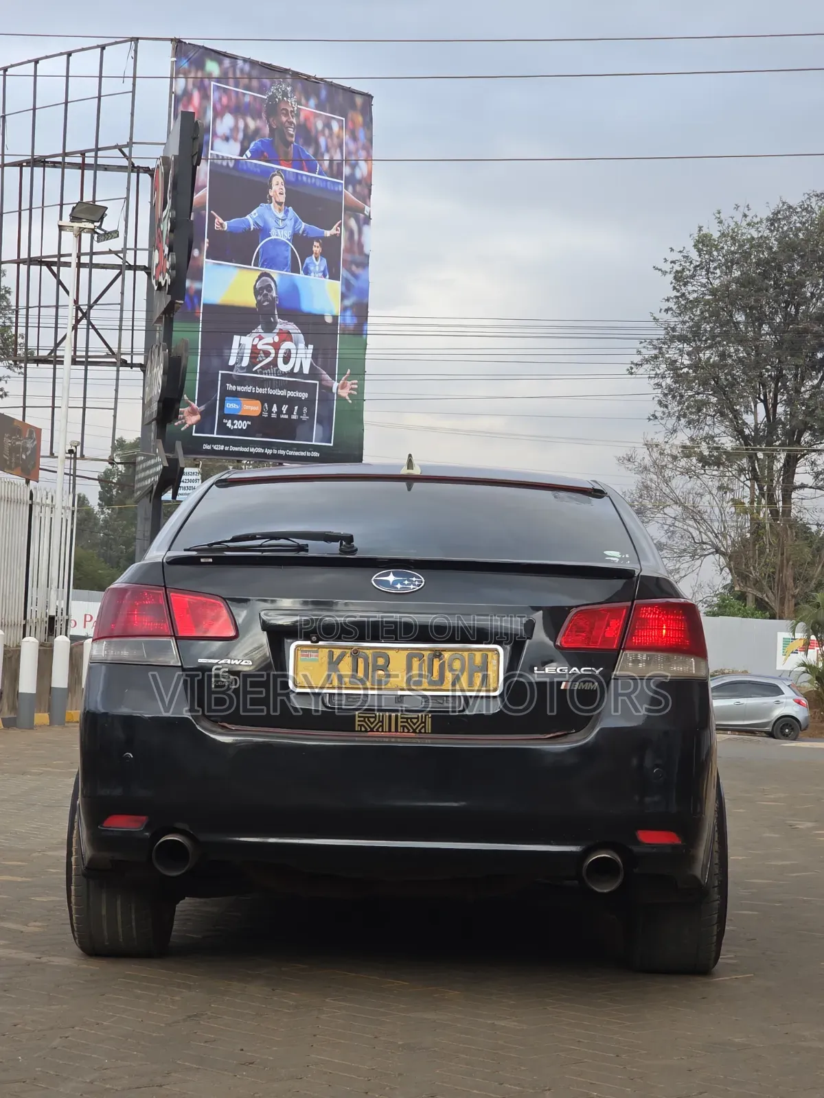 Subaru Legacy 2013 Black