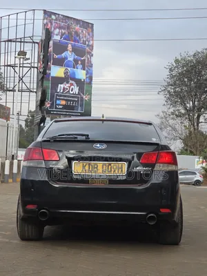 Subaru Legacy 2013 Black