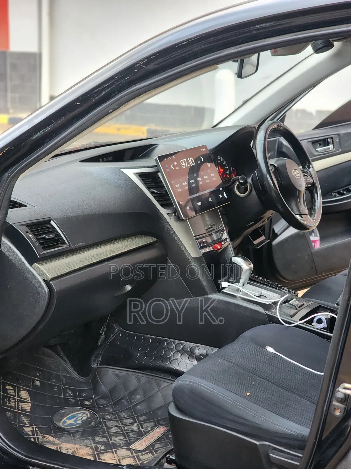 Subaru Legacy 2.5i 2013 Black