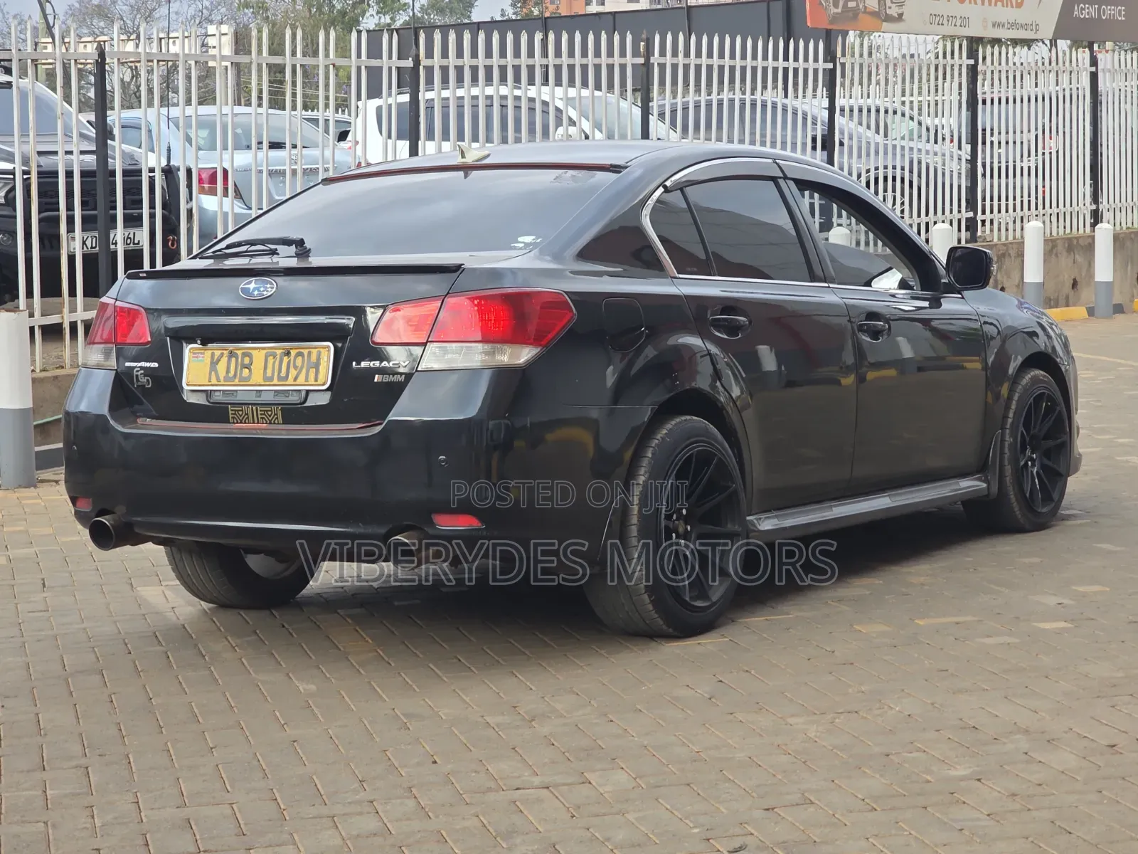 Subaru Legacy 2013 Black