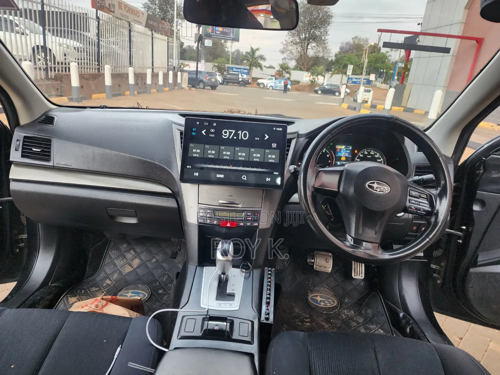 Subaru Legacy 2.5i 2013 Black