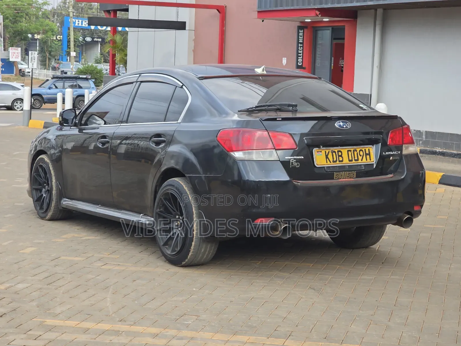 Subaru Legacy 2013 Black