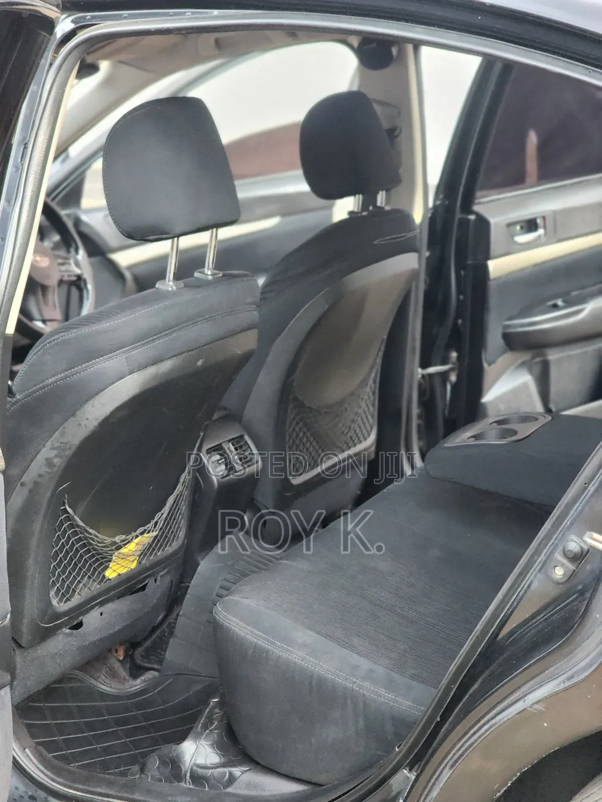 Subaru Legacy 2.5i 2013 Black