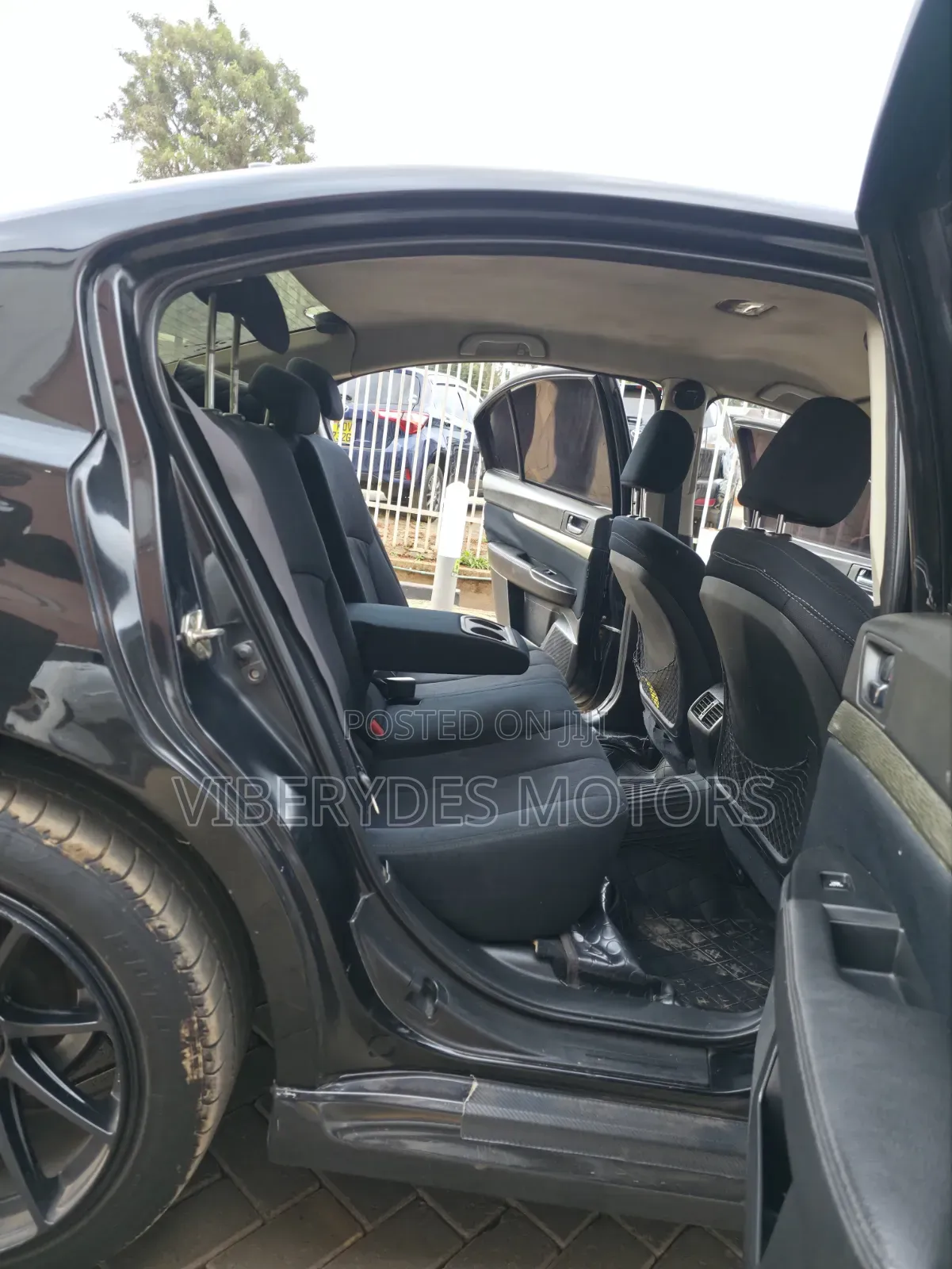 Subaru Legacy 2013 Black