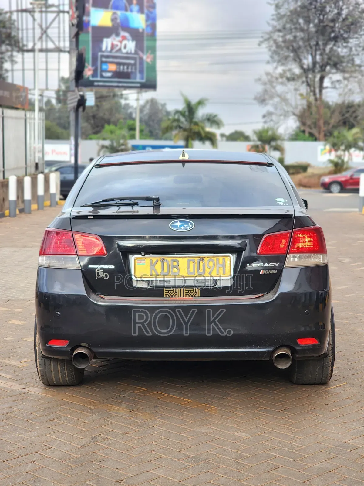 Subaru Legacy 2.5i 2013 Black
