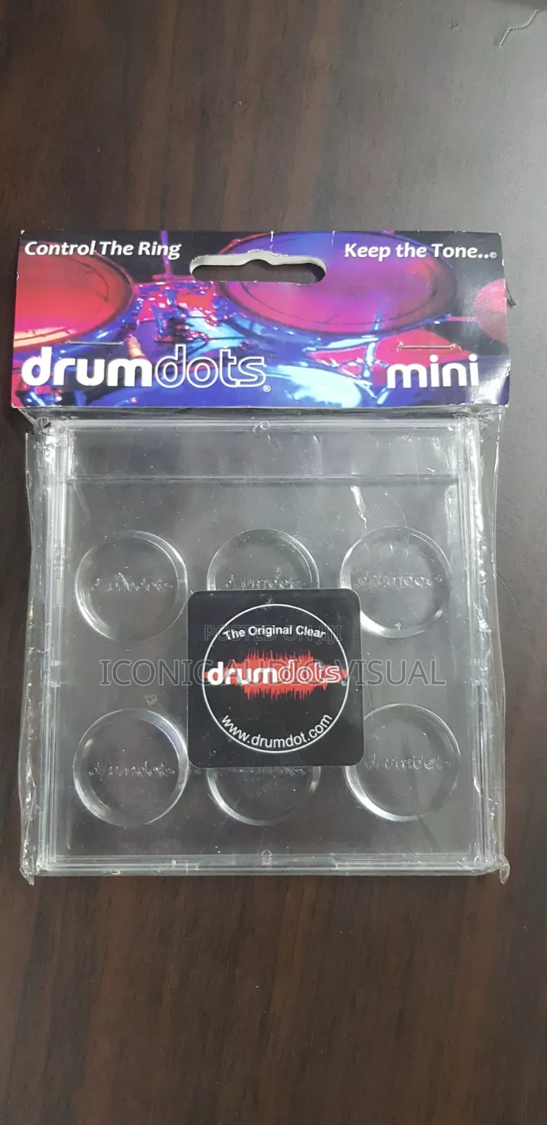Mini Drum Dots