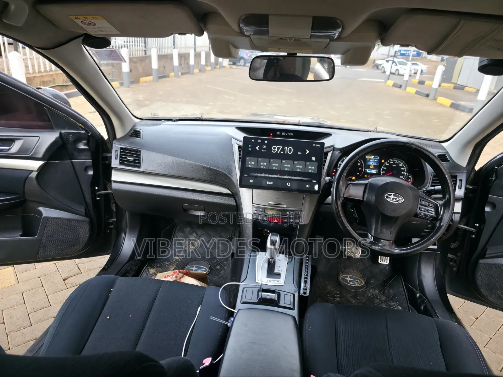 Subaru Legacy 2013 Black