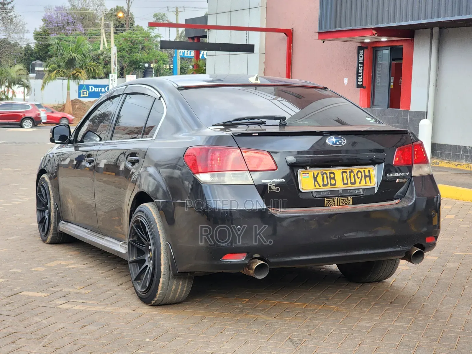 Subaru Legacy 2.5i 2013 Black