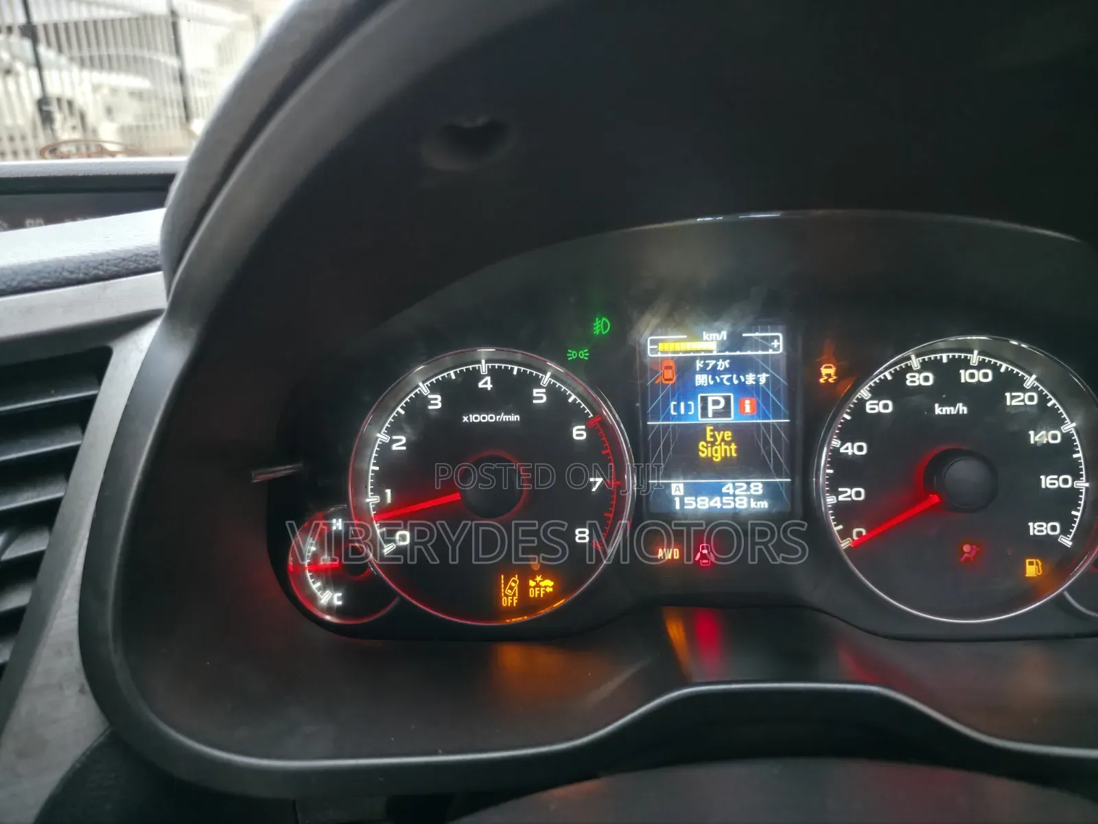 Subaru Legacy 2013 Black