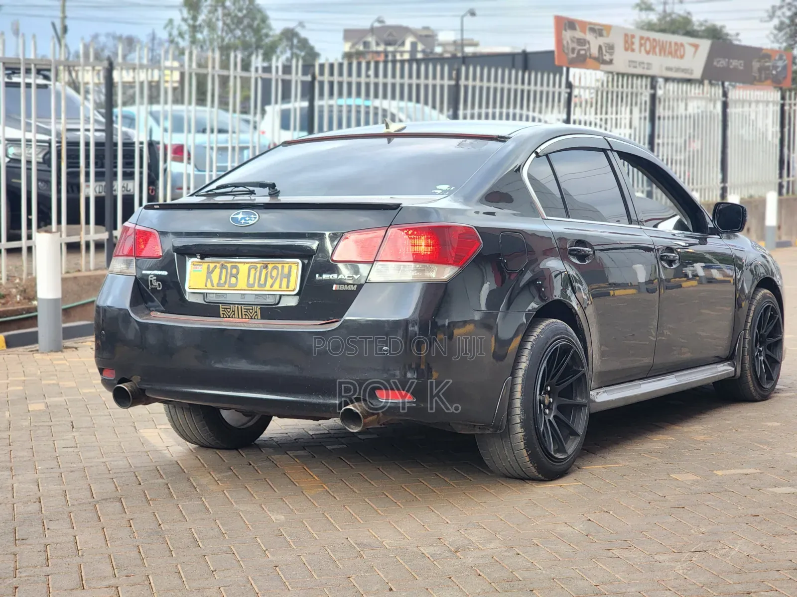 Subaru Legacy 2.5i 2013 Black