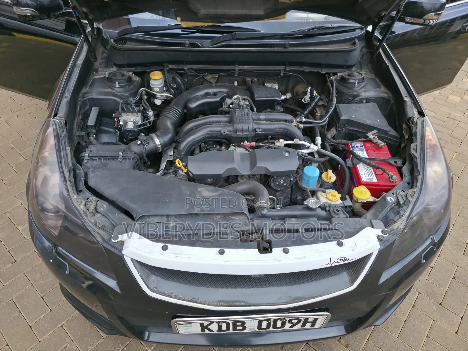 Subaru Legacy 2013 Black